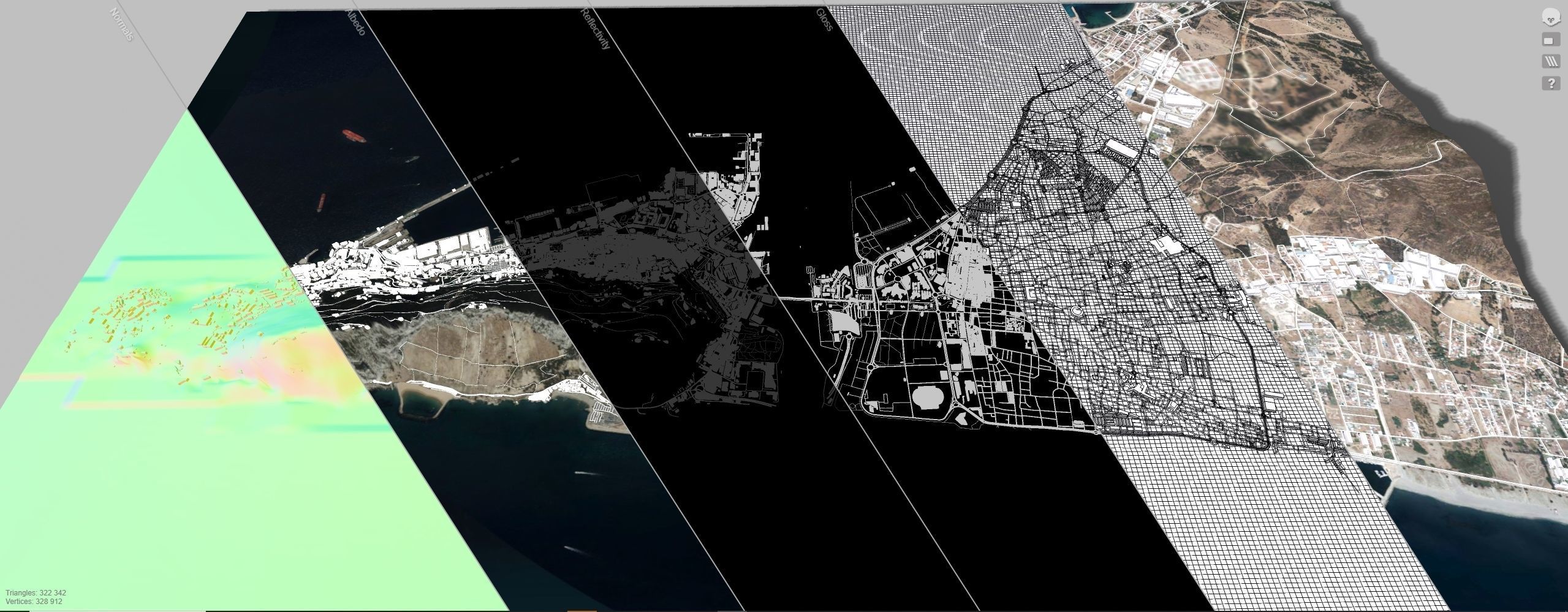 Gibraltar British overseas 3D model_13