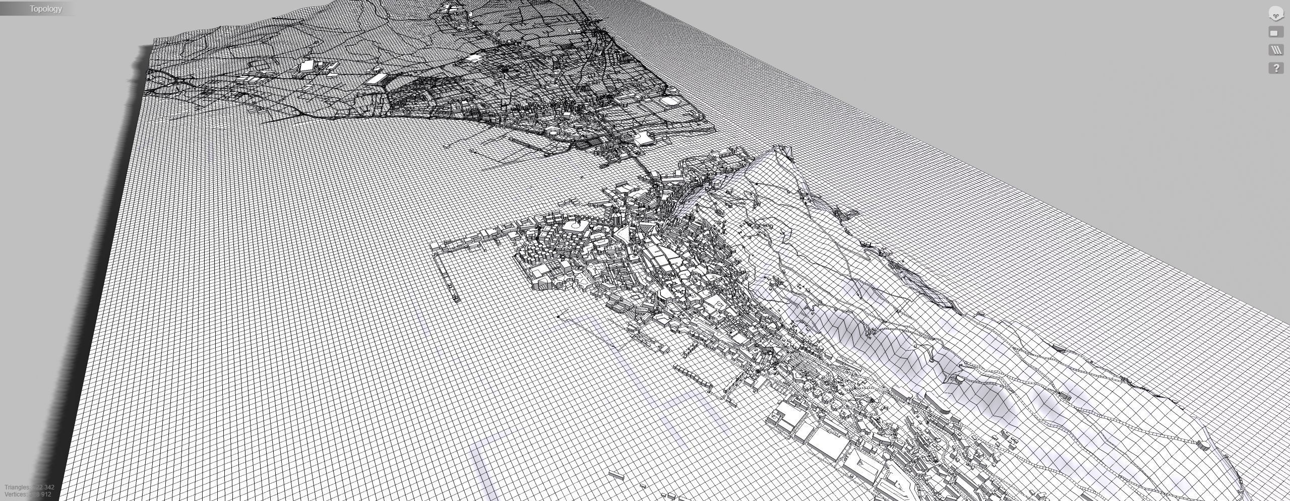 Gibraltar British overseas 3D model_12