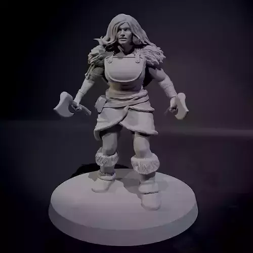 Female Barbarian