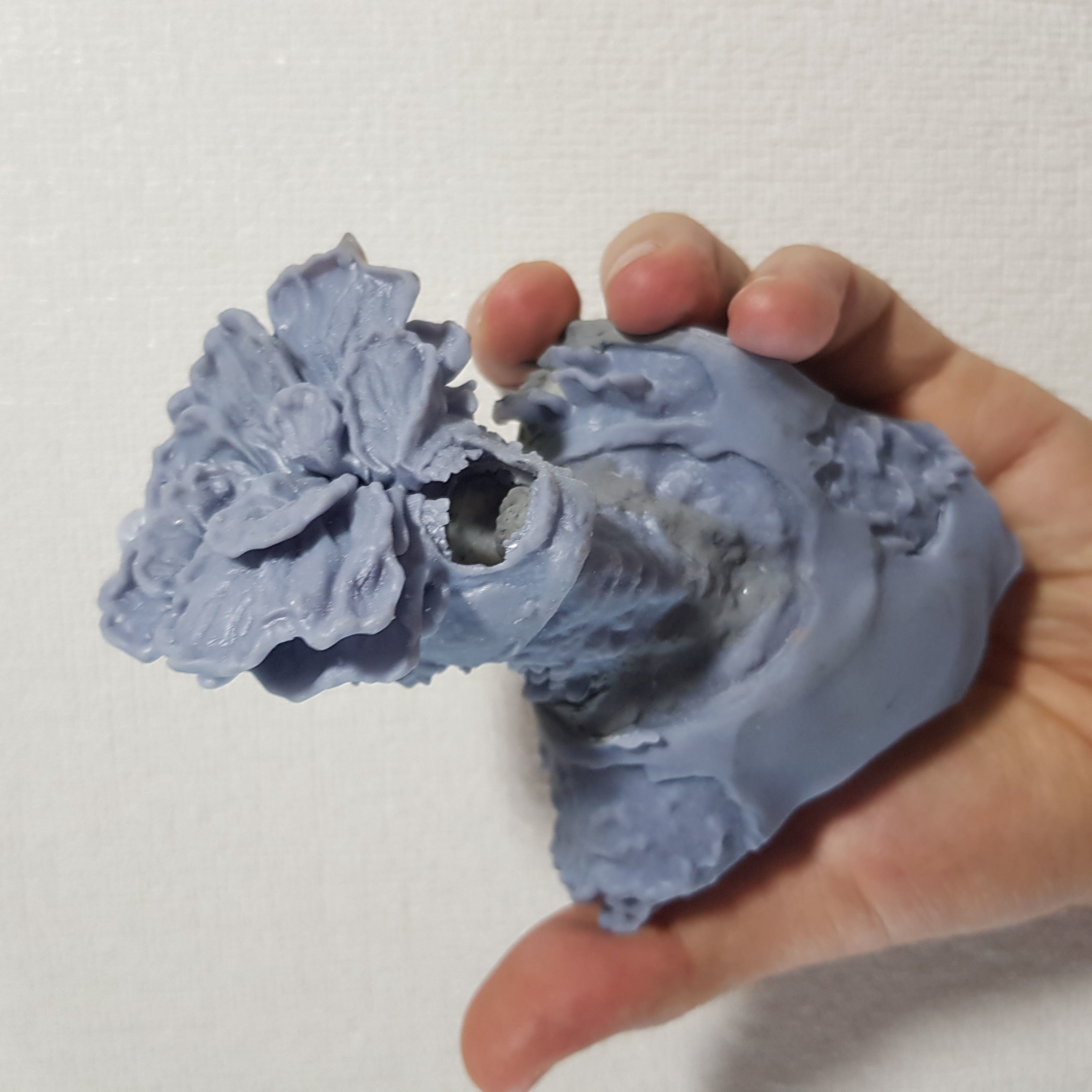 THE LAST OF US - CLICKER-BUST-MALE 3D print model_2