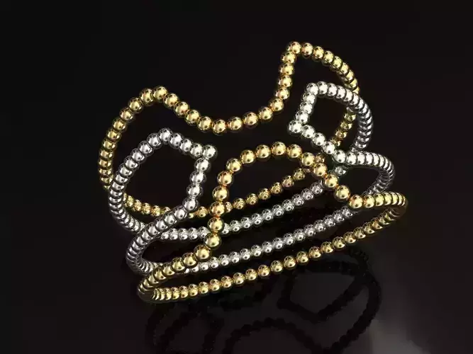 bead ring Free 3D print model