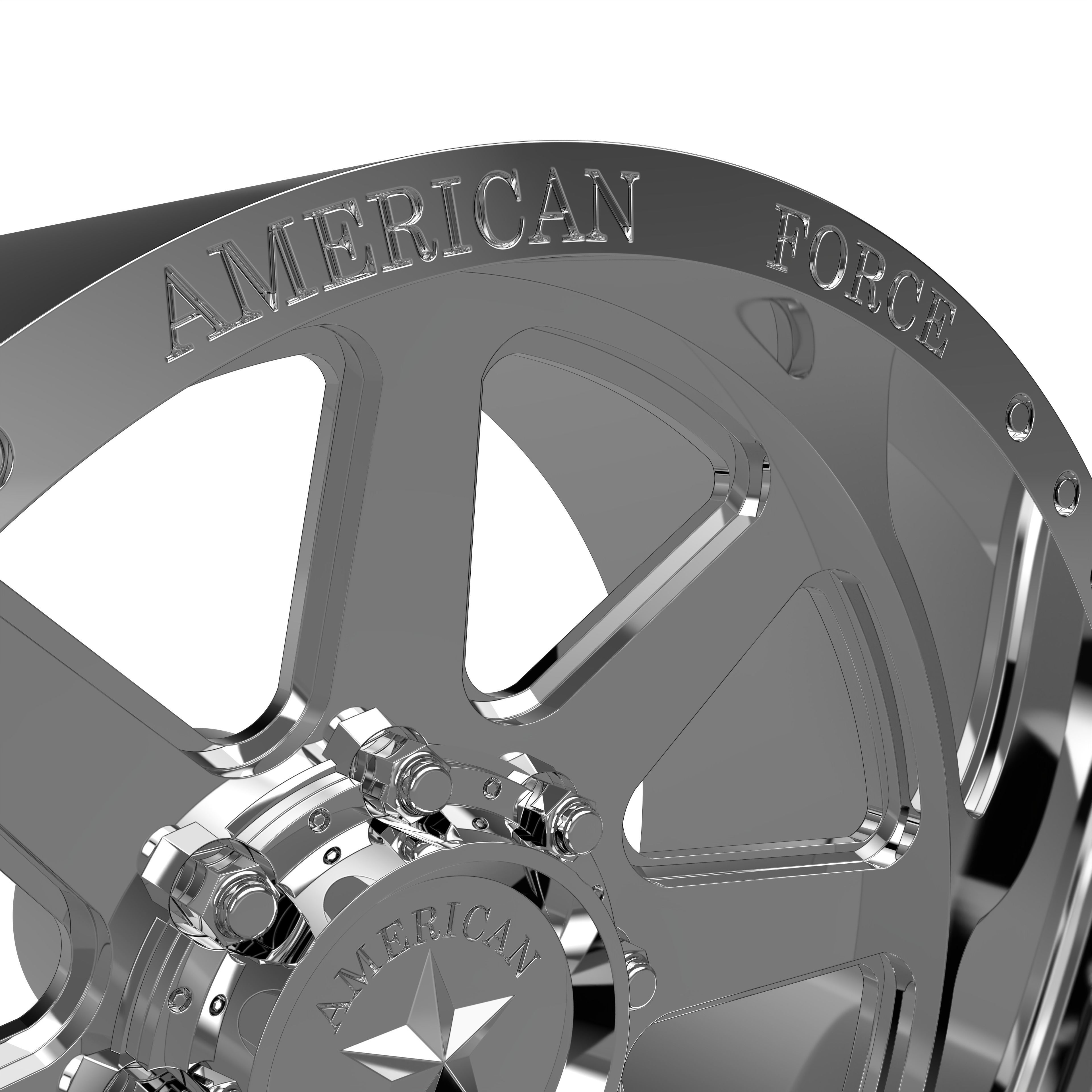 AMERICAN FORCE CK11 RIDGE CC WHEEL 3D print model_5