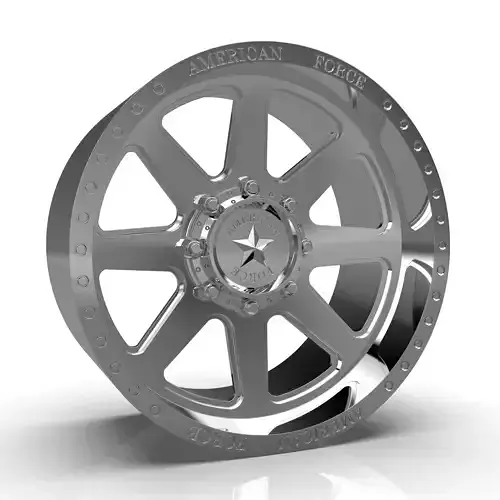 AMERICAN FORCE CK11 RIDGE CC WHEEL 3D print model