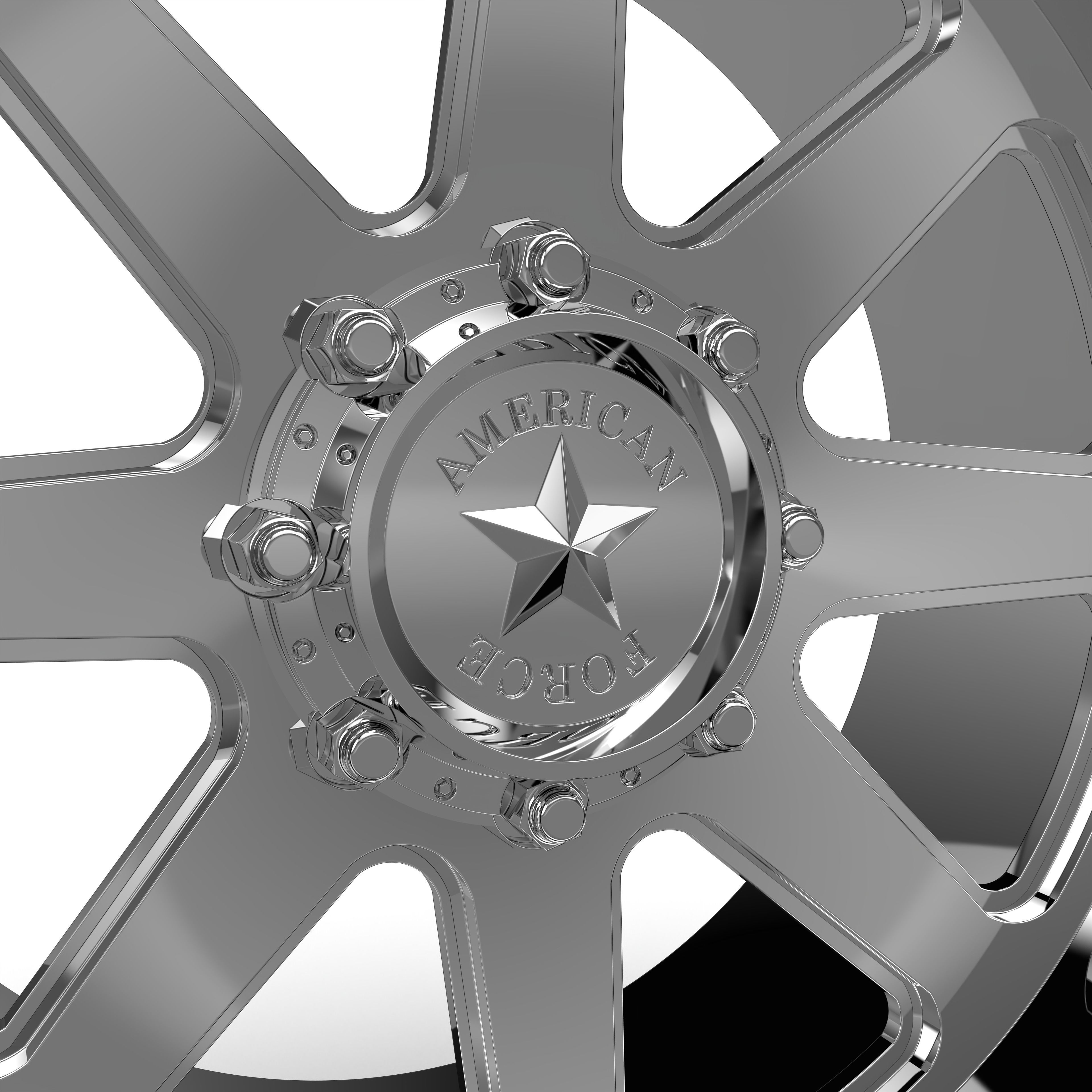 AMERICAN FORCE CK11 RIDGE CC WHEEL 3D print model_4