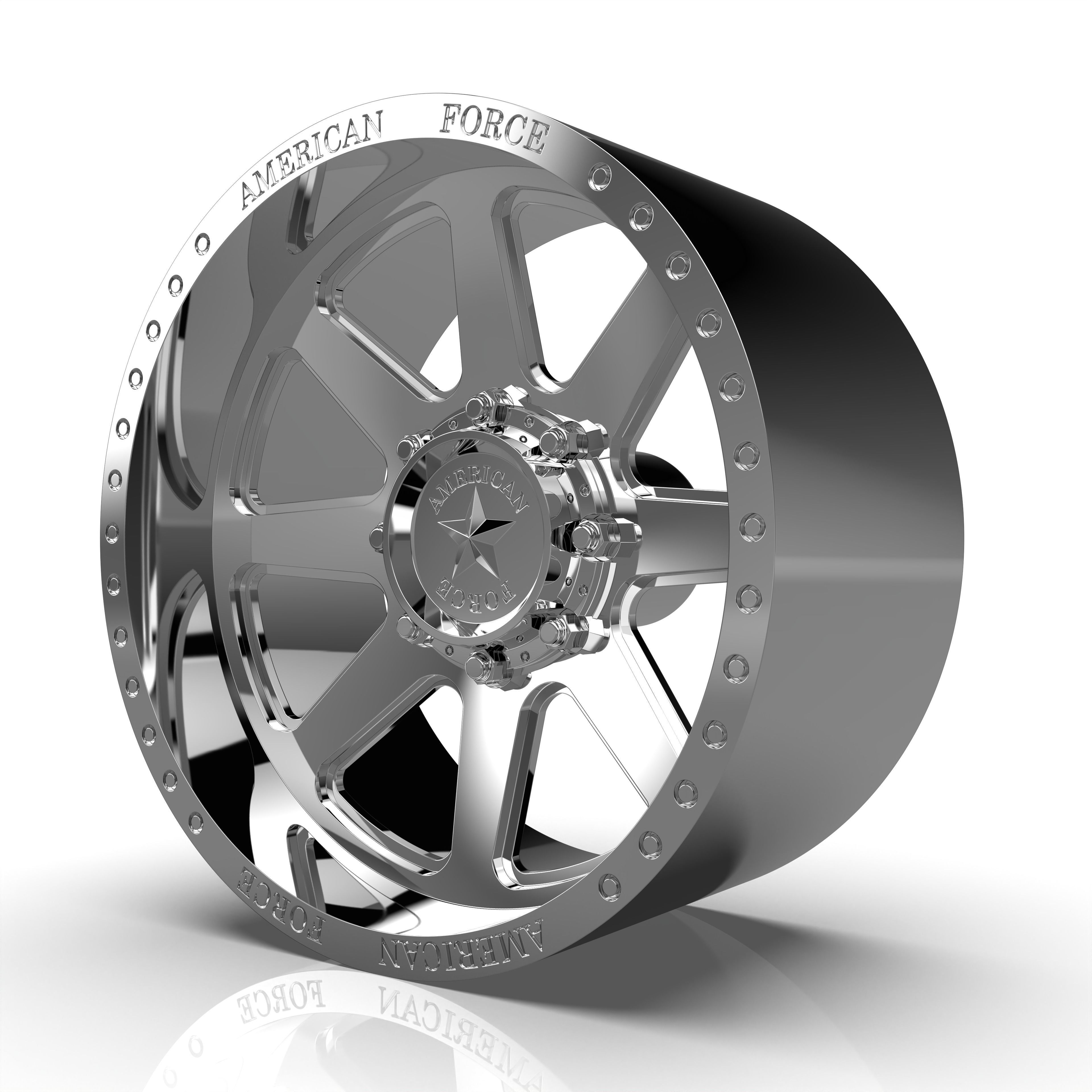 AMERICAN FORCE CK11 RIDGE CC WHEEL 3D print model_2