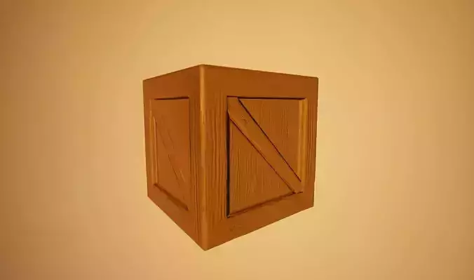 Wooden Crate