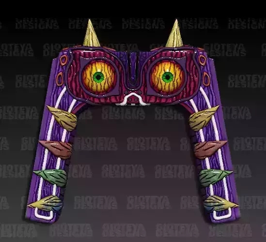 The Legend of Zelda Majoras Mask Joycon Grip