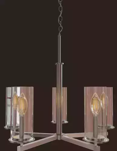 KICHLER CROSBY CHANDELIER
