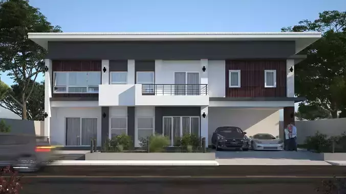 Exterior Villa House