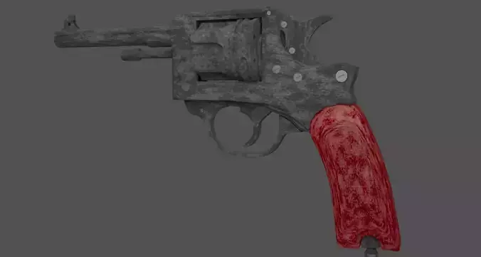 FRENCH REVOLVER 1892