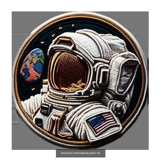 6 Astronaut patch starter pack Texture_2