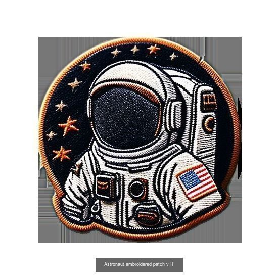 6 Astronaut patch starter pack Texture_3