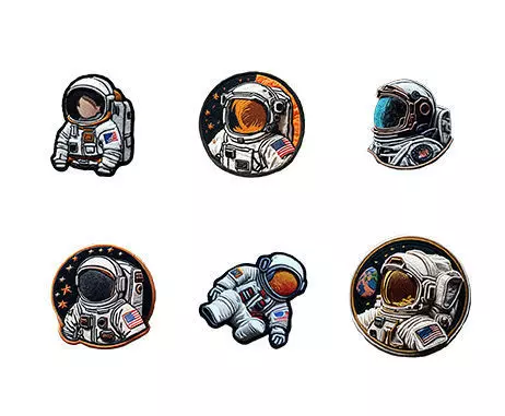 6 Astronaut patch starter pack Texture_0