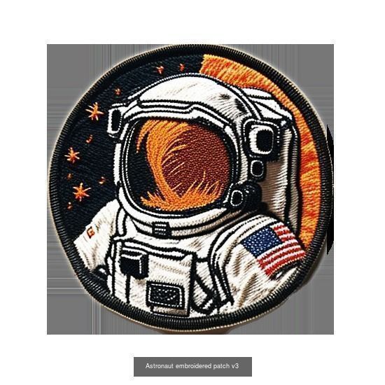 6 Astronaut patch starter pack Texture_4