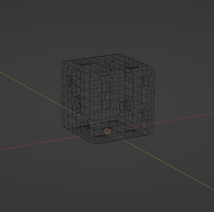 Printable Dice 3D model 3D printable CGTrader