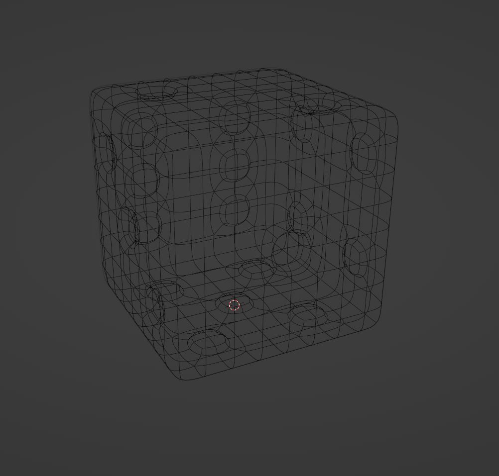 Printable Dice 3D model 3D printable CGTrader