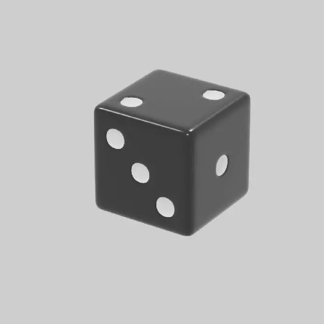 Printable Dice 3D print model