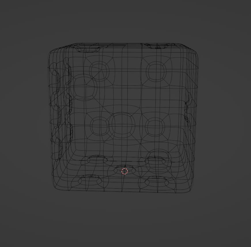 Printable Dice 3D model 3D printable CGTrader