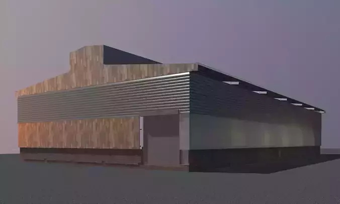 Warehouse 2023-0002 3D model