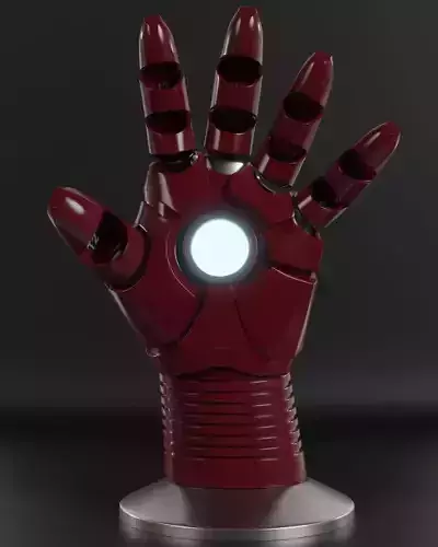 General Use Iron Man Glove 3D print model