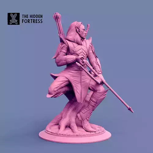 Eredeil The Elf Ranger miniature