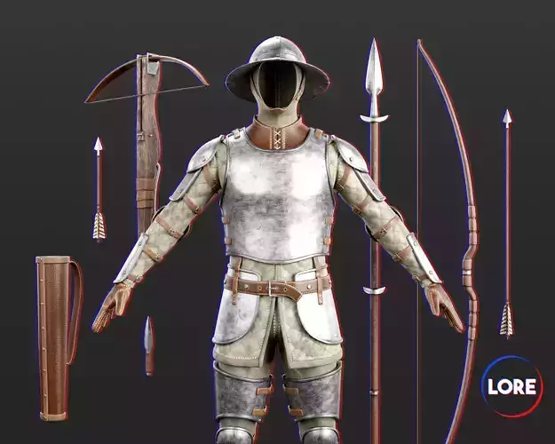 Medieval Collection Common Archer 