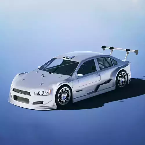 Mitsubishi Lancer Touring Race 2018