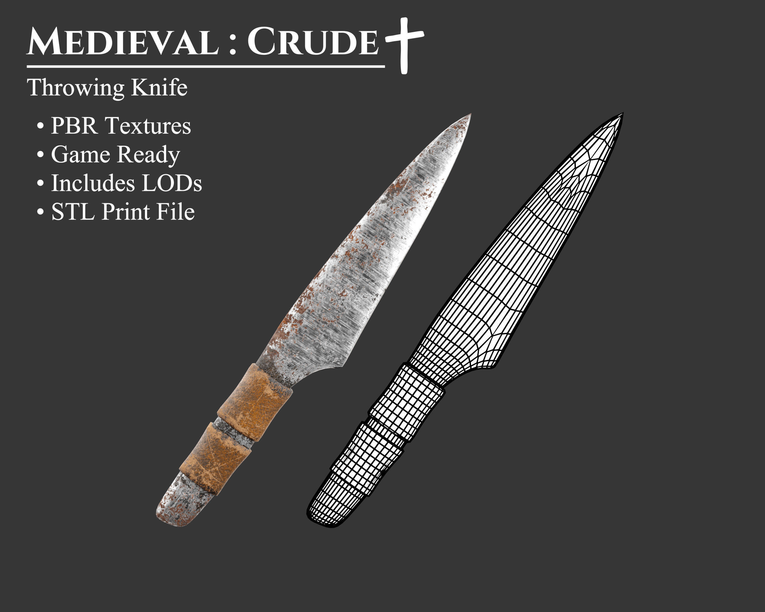 Medieval Collection Crude Archer _17