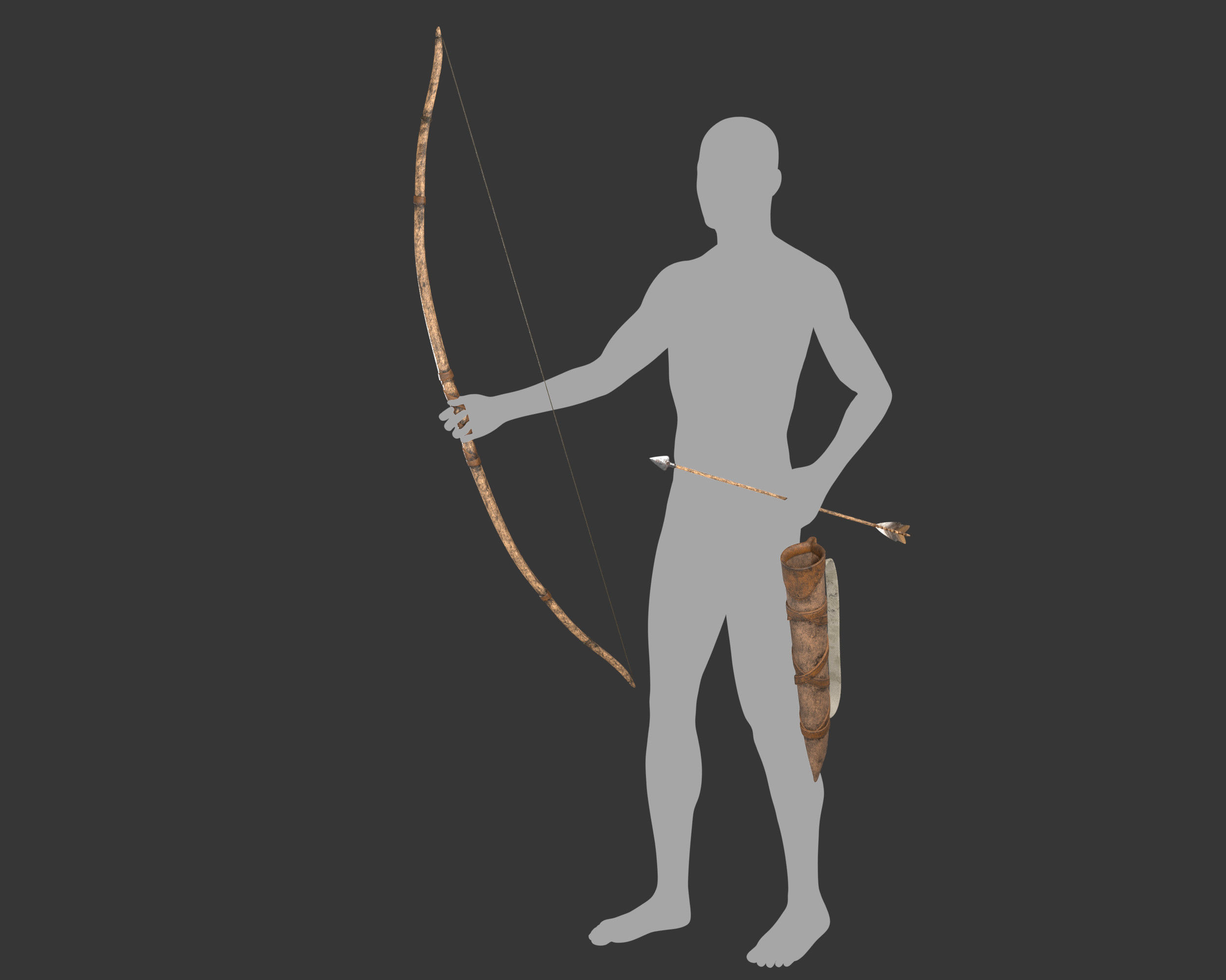 Medieval Collection Crude Archer _9