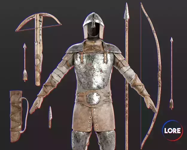 Medieval Collection Crude Archer 