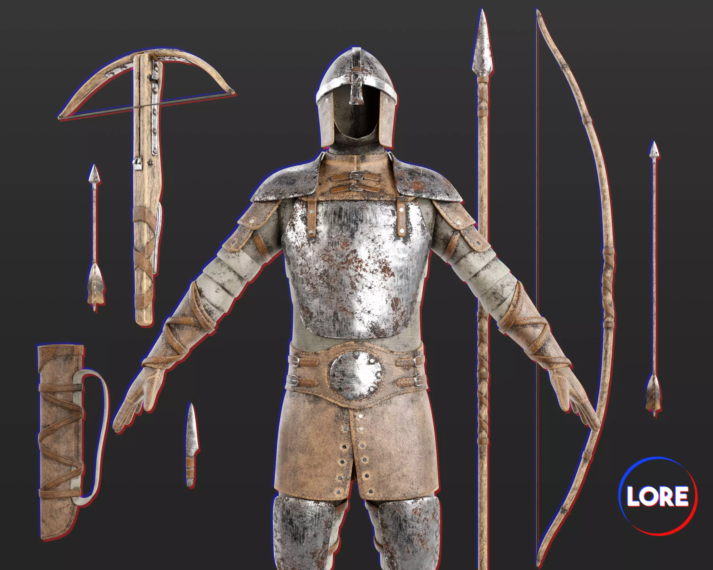 Medieval Collection Crude Archer _0