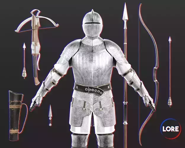 Medieval Collection Elegant Archer 