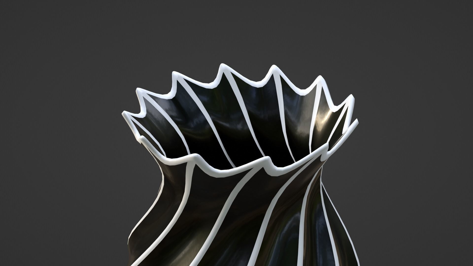 Vase porcelain 4 3D model_16