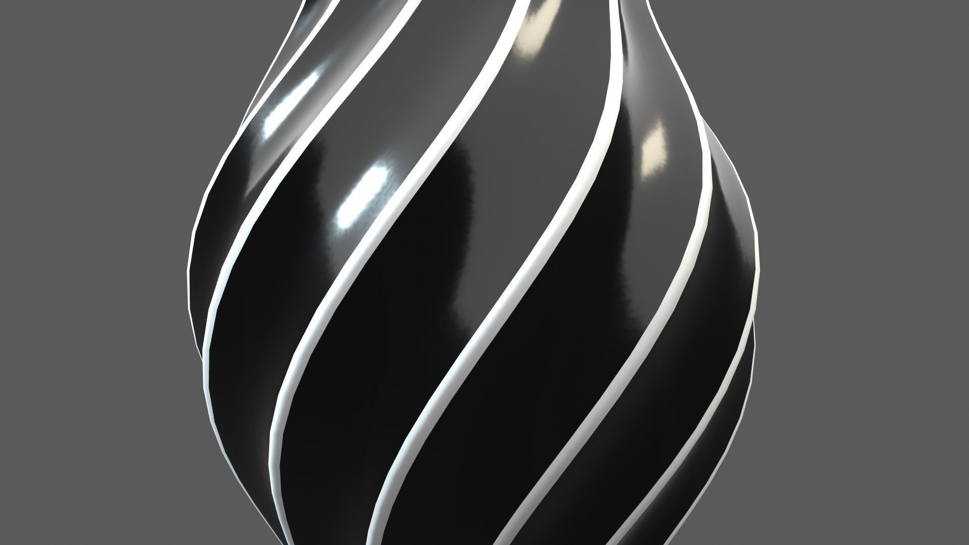 Vase porcelain 4 3D model_23