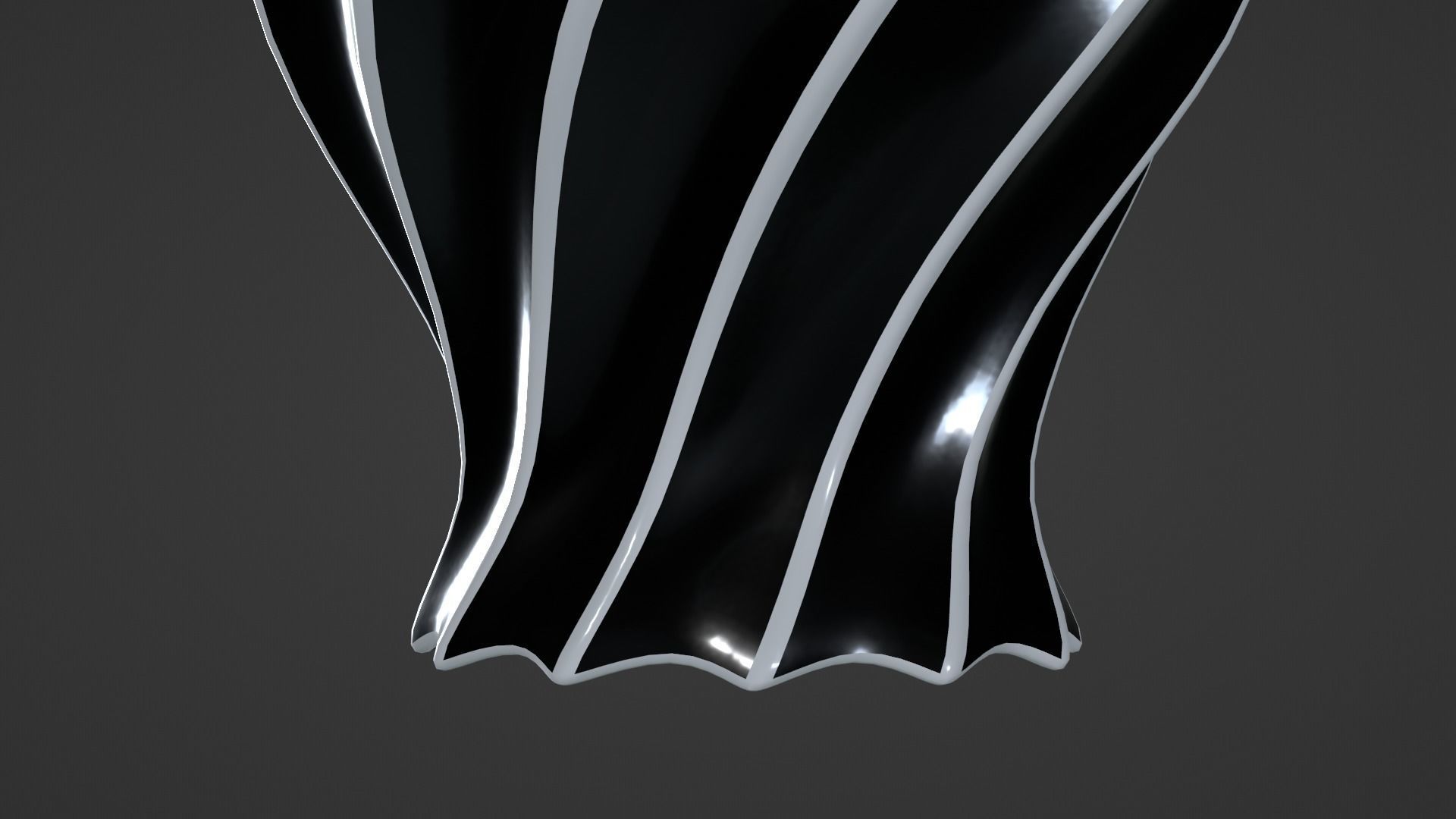 Vase porcelain 4 3D model_19