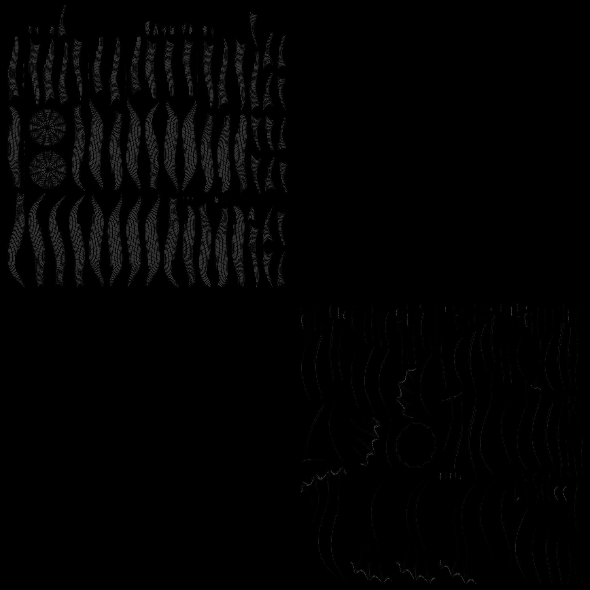 Vase porcelain 4 3D model_24