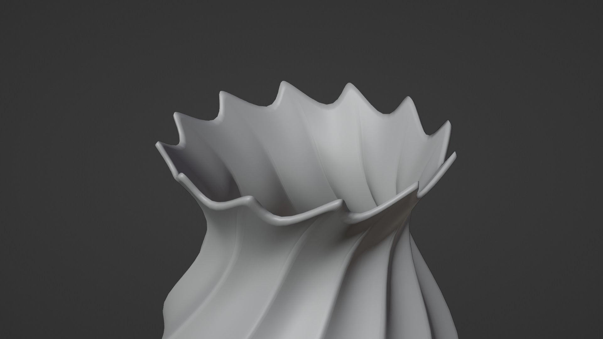 Vase porcelain 4 3D model_15