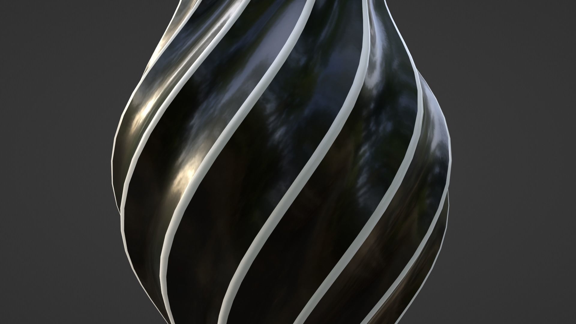 Vase porcelain 4 3D model_22
