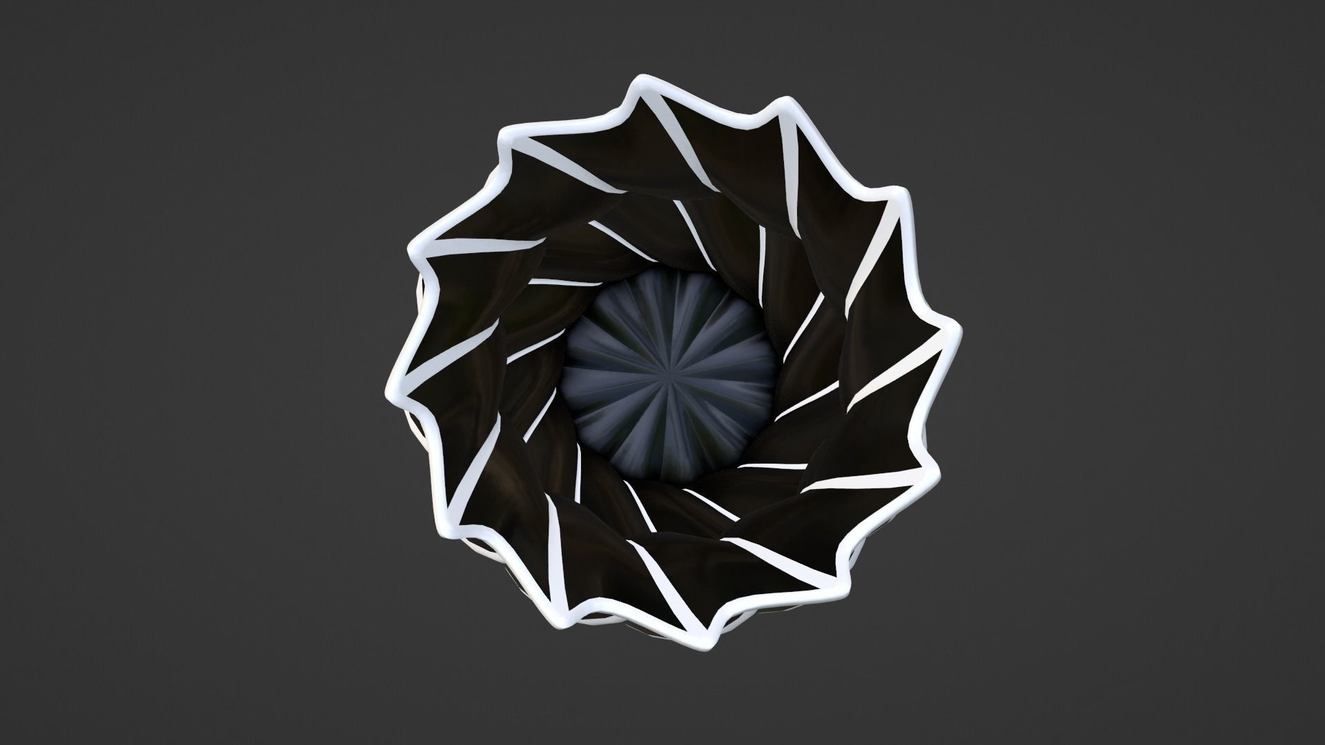 Vase porcelain 4 3D model_13