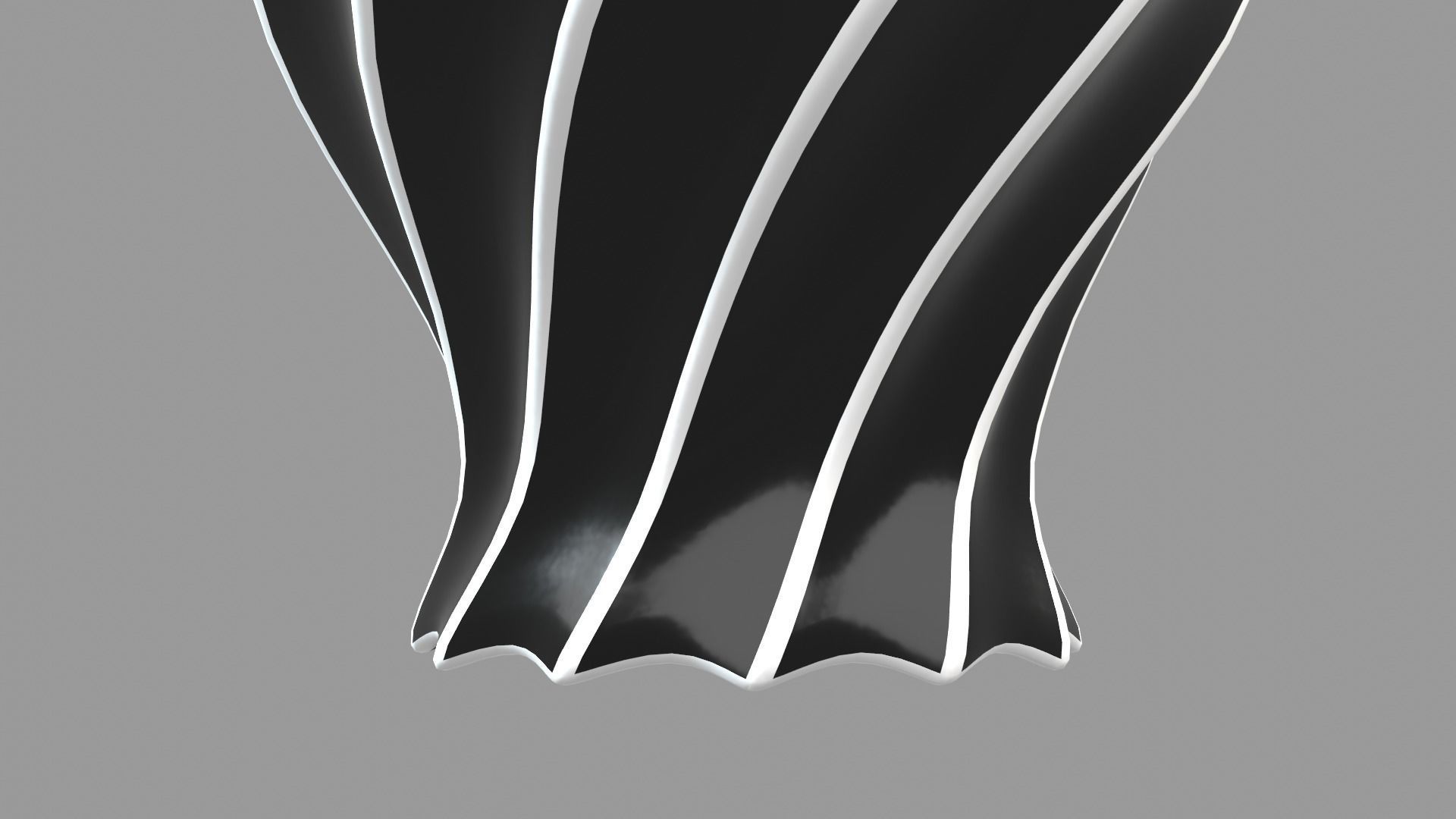 Vase porcelain 4 3D model_20