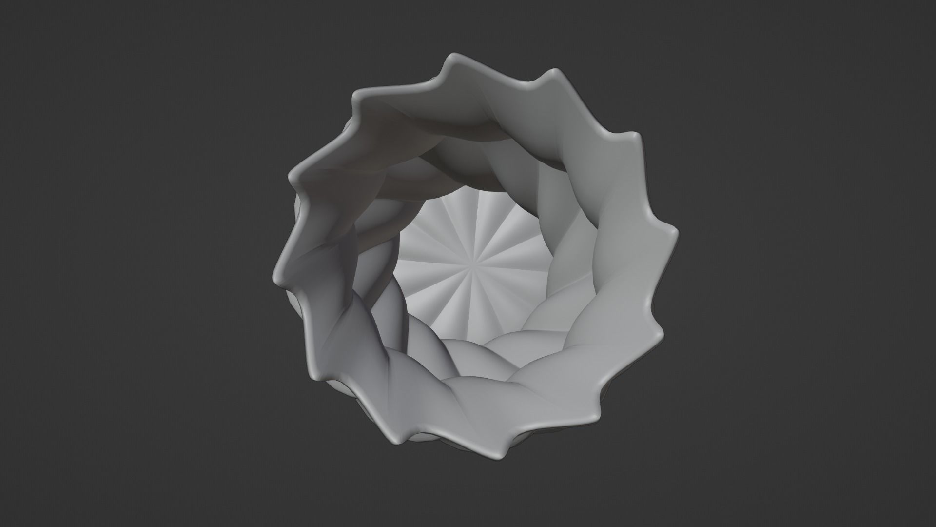 Vase porcelain 4 3D model_12