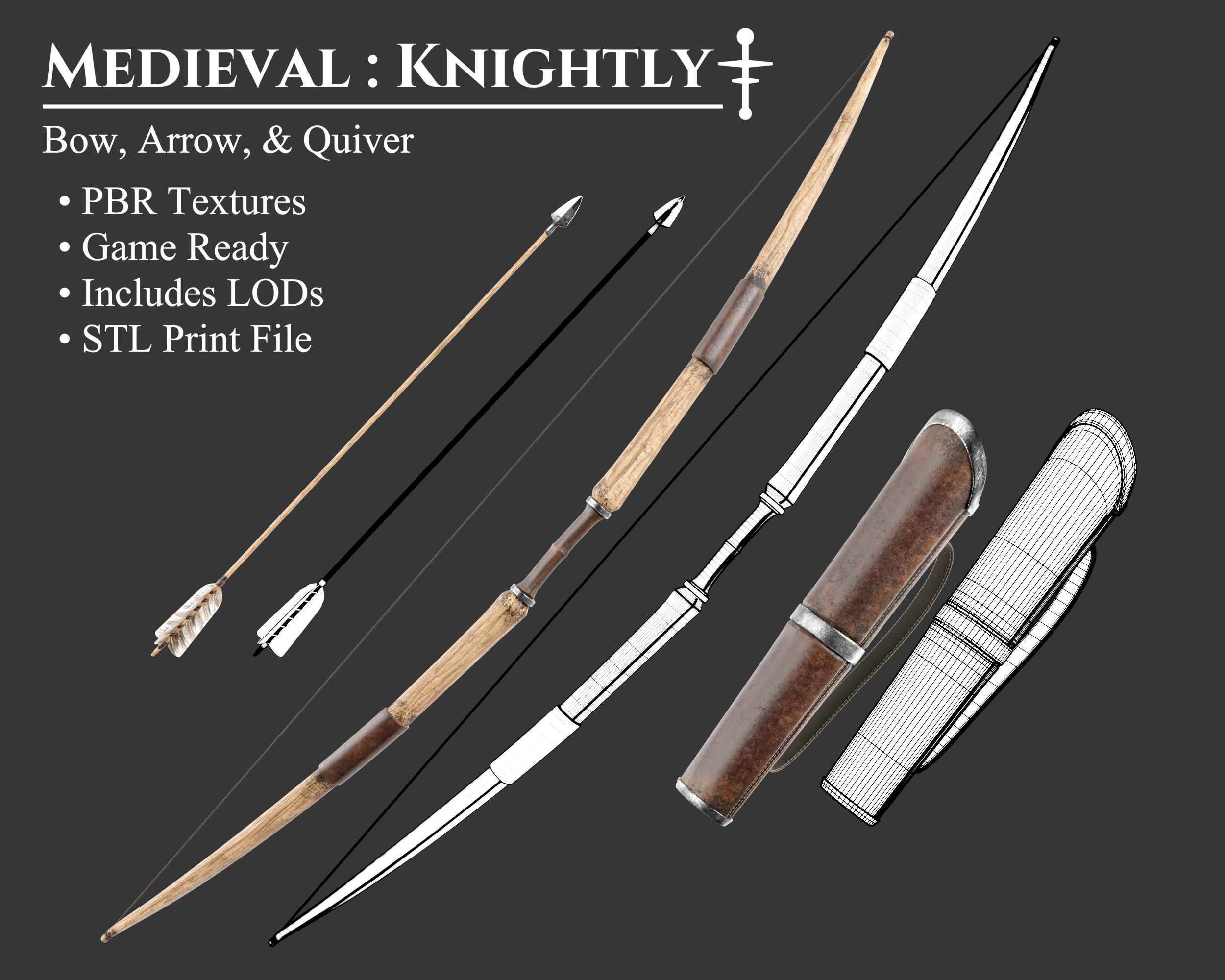 Medieval Collection Knightly Archer _5