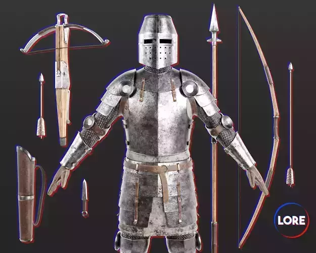 Medieval Collection Knightly Archer 