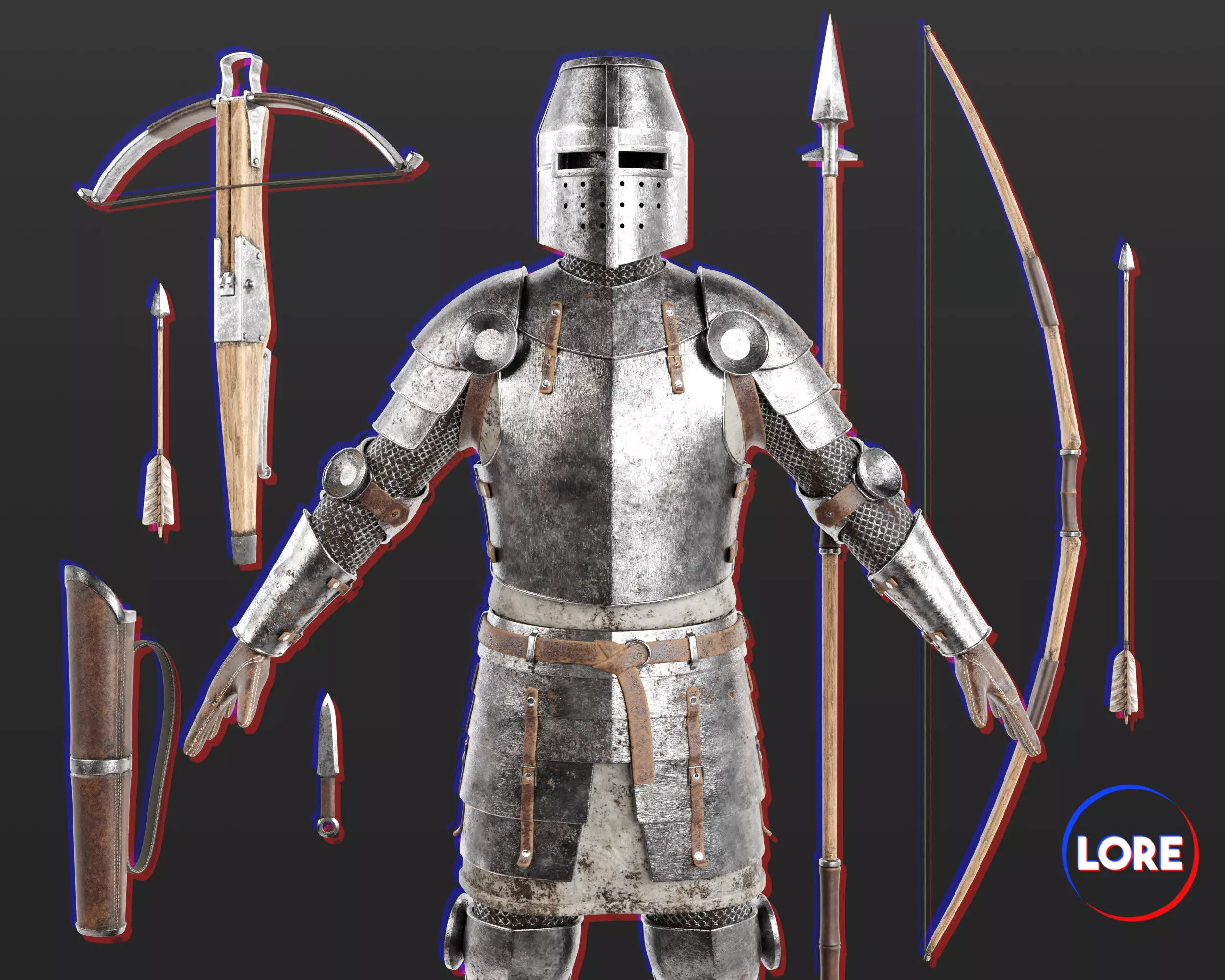 Medieval Collection Knightly Archer _0