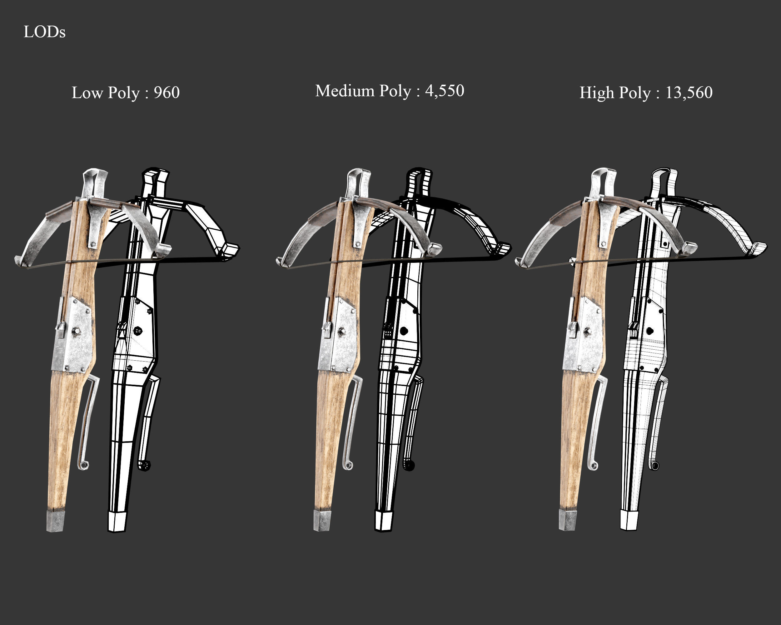 Medieval Collection Knightly Archer _11