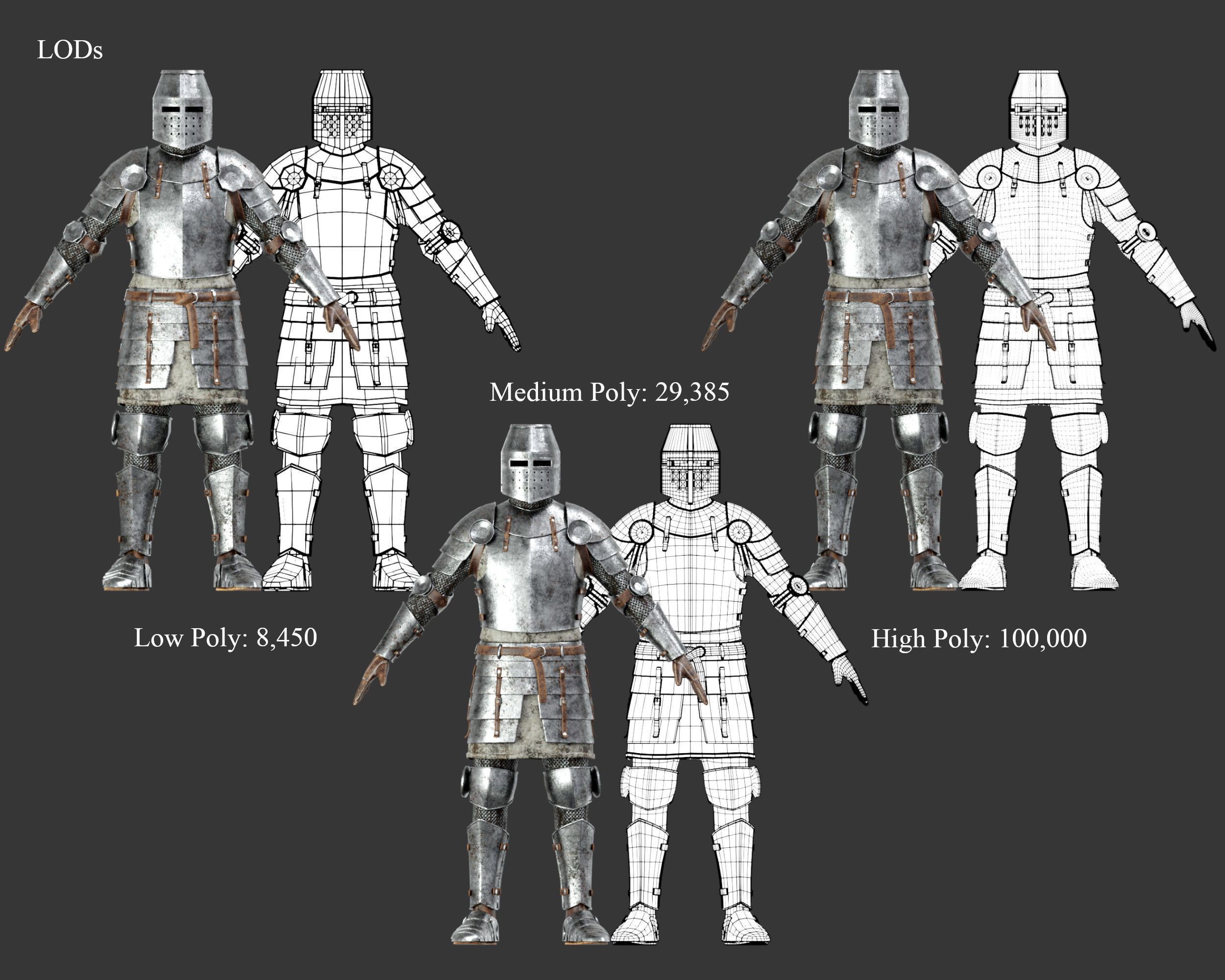 Medieval Collection Knightly Archer _3