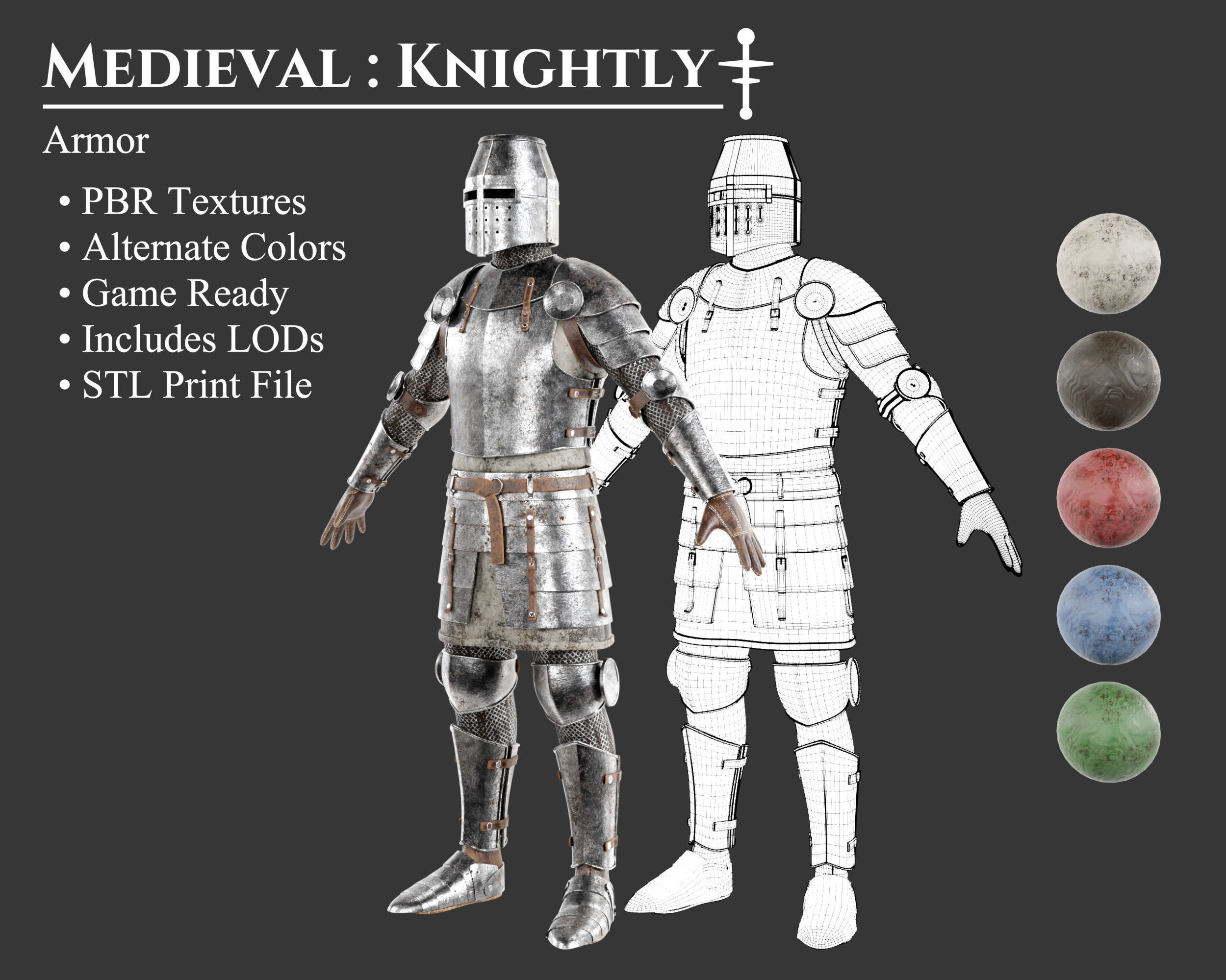Medieval Collection Knightly Archer _2