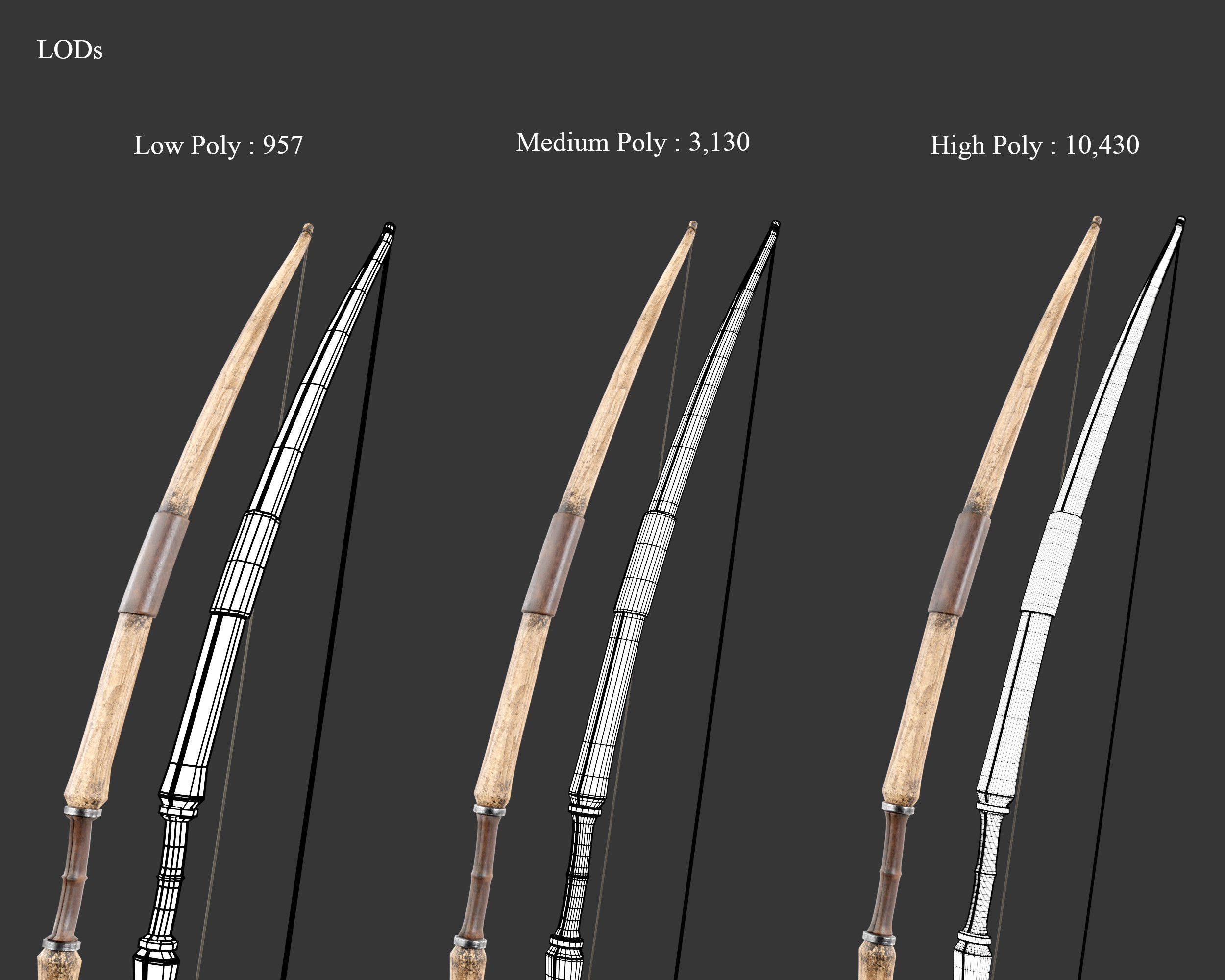 Medieval Collection Knightly Archer _6