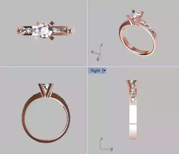 SOLITAIRE RING