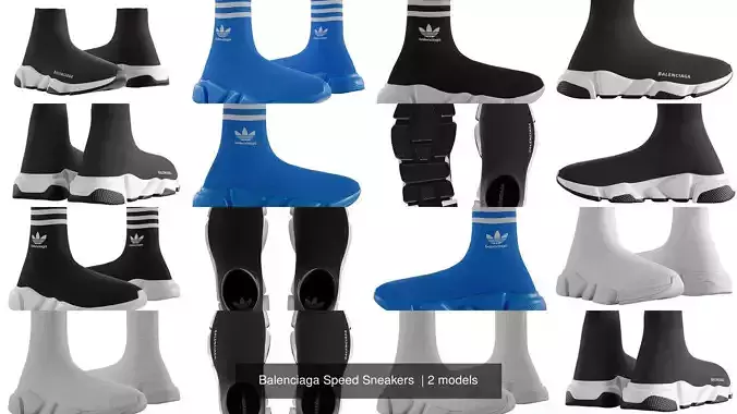 Balenciaga Speed Sneakers 
